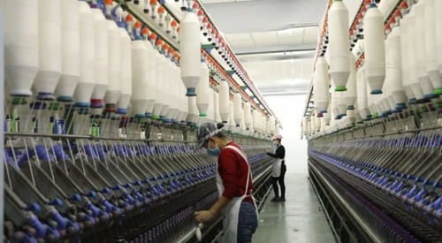 新疆库车 纺织企业忙生产 奋力实现开门红